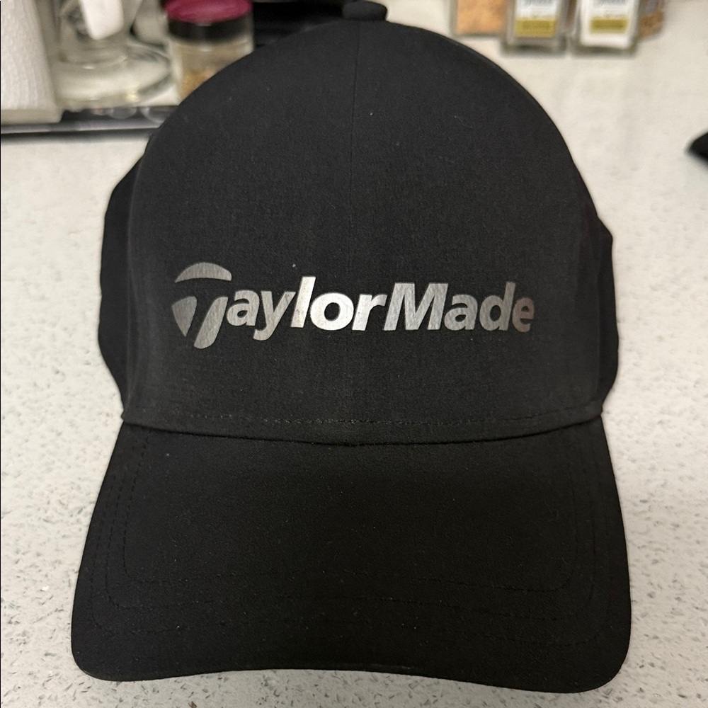 TaylorMade Black Golf Cap